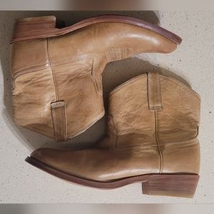 Miz Mooz Carlito Genuine Leather Western Boots